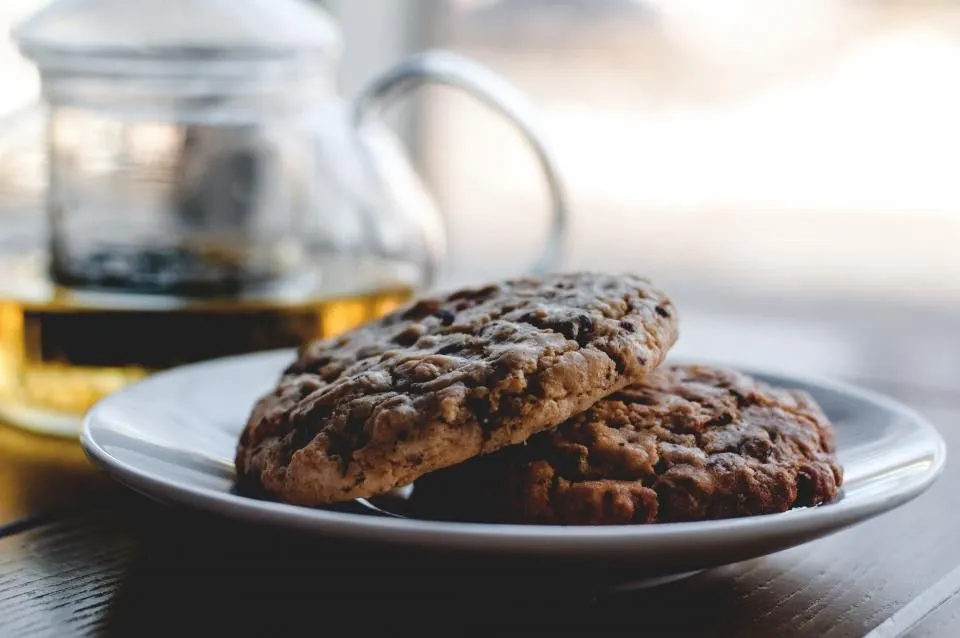 Dark Chocolate Cookies