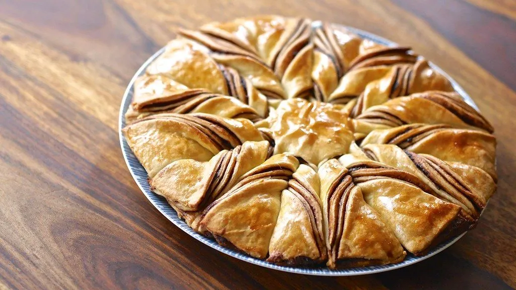 Cinnamon Star Pastry