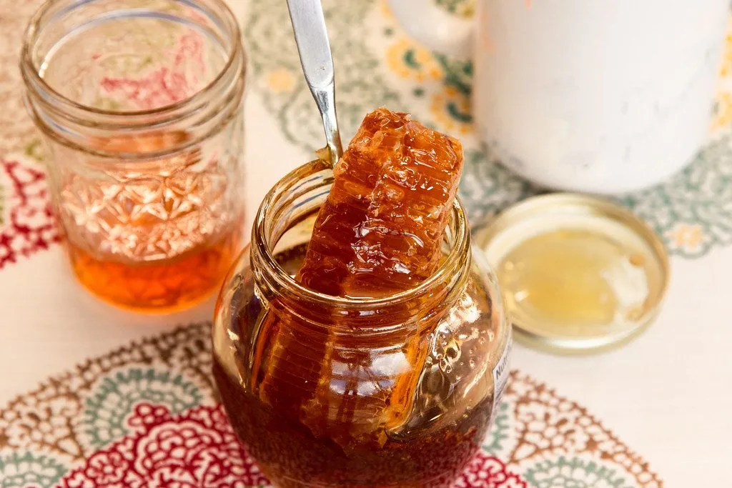 Honeycomb Jar