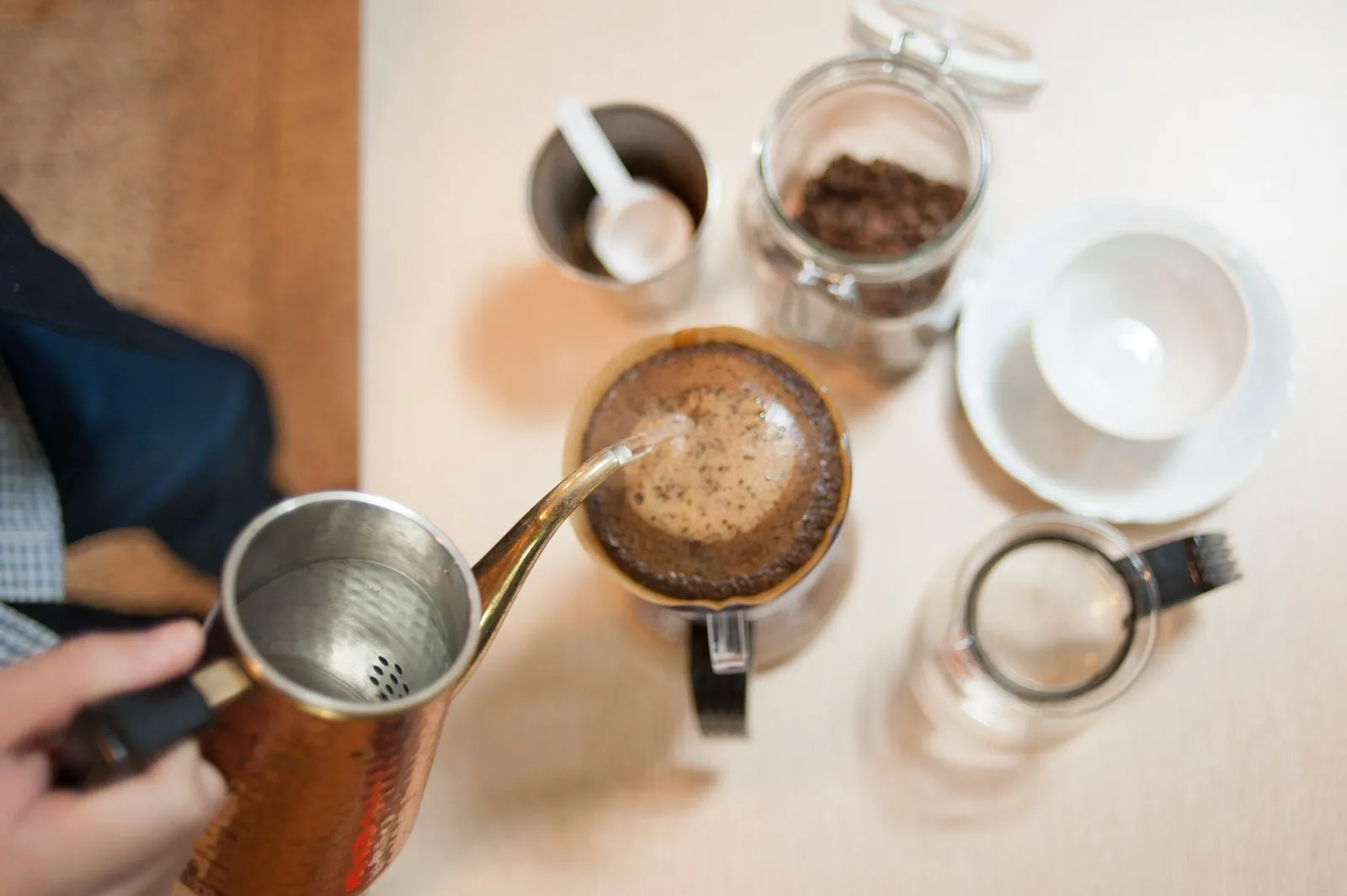 Three-Coffee Tasting Set — photo 2